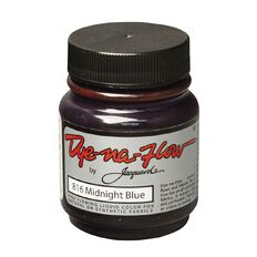 Jacquard Dye-Na-Flow 66.54ml Midnight Blue