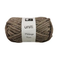 Uniti Melange Yarn Tan 100g