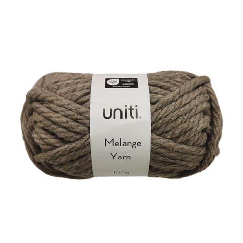 Uniti Melange Yarn Tan 100g