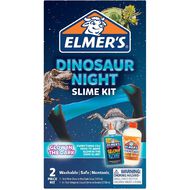 Elmer's Dinosaur Night Slime Kit 2 Piece