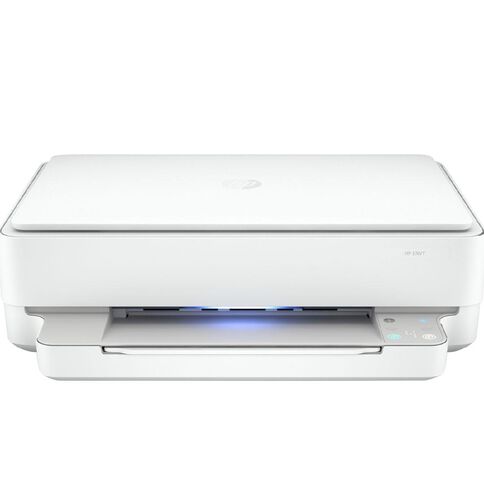 HP ENVY 6020E All-in-One Printer White Instant Ink Enabled