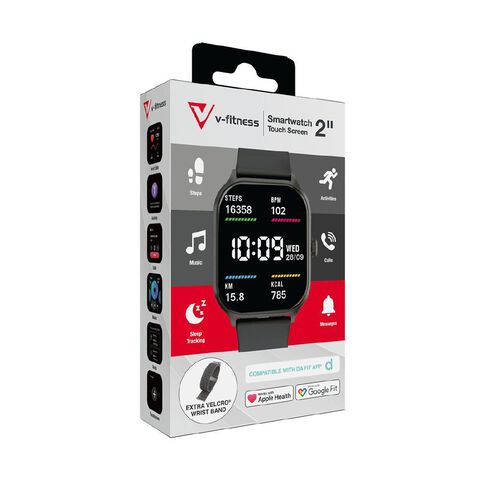 Laser V-Fitness 2 Inch Smart Watch
