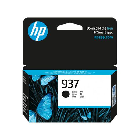 HP Ink 937 Black 1200 Pages