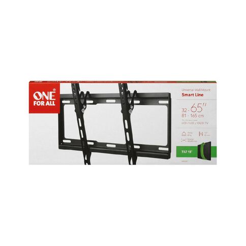 One for All Wall Mount 32-65 inch Tilt 15 Deg 80kg WM2421