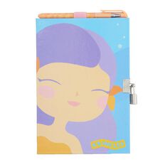 Krinkles Mermaid Secret Diary with Pen A5