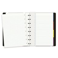 Filofax Refillable Notebook Black A5