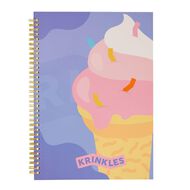 Krinkles Sweets Notebook A4