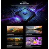 JVC 65 Inch 4K Quantum-Dot Mini-LED Google Smart TV 2025