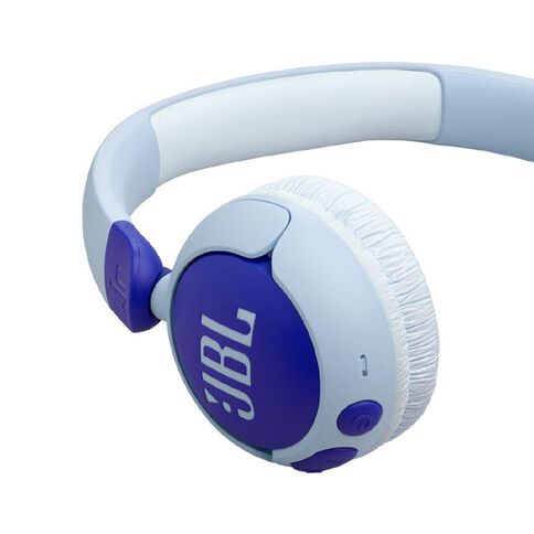 JBL Junior 320BT Wireless On-Ear Kids Headphones - Blue Blue