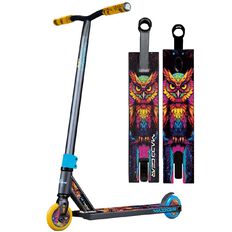 MADD Gear Whip Elite Scooter Owl