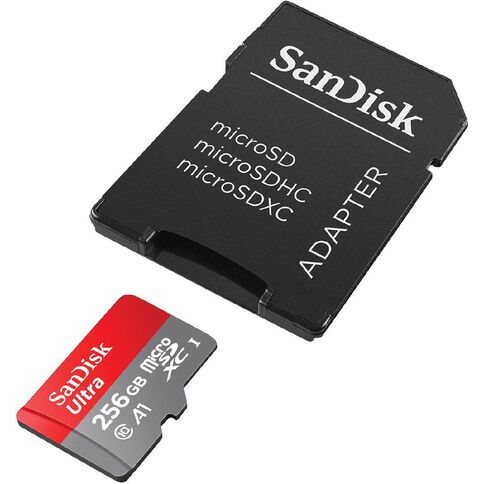 Sandisk Sandisk Ultra 256GB MicroSD Card