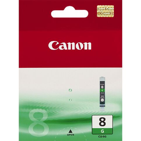 Canon Ink CLI8 Green (490 Pages)