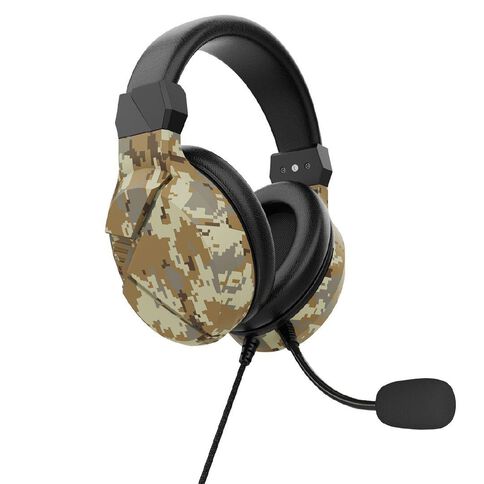 Playmax GX6 Universal Gaming Headset Desert