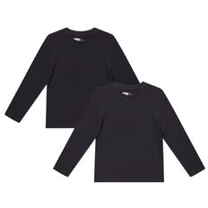 Young Original Kids' Plain Long Sleeve Tee 2 Pack
