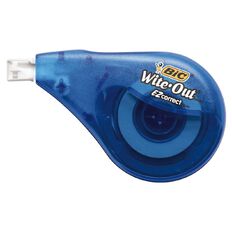 Bic Witeout Correction Tape White 10 Pack
