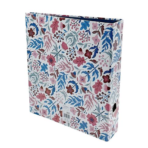 Uniti Floral Folklore Printed Lever Arch