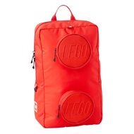 LEGO Brick Backpack Red 18L