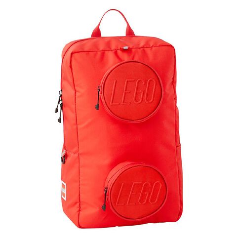 LEGO Brick Backpack Red 18L