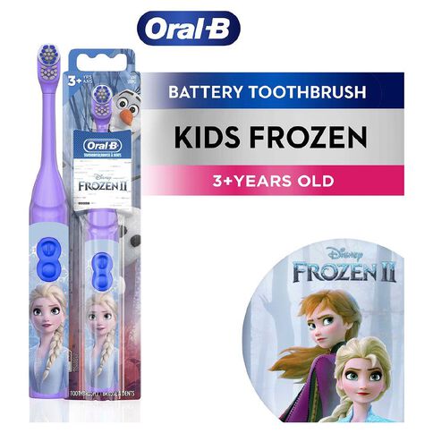 Oral-B Kids 3 Yrs+ Battery Toothbrush