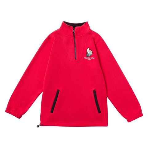 Schooltex Parkview Parua Polar Fleece Top with Badge Schooltex Parkview Parua Polar Fleece Top with Badge