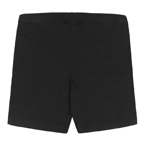 Young Original Kids' Plain Bike Shorts 2 Pack