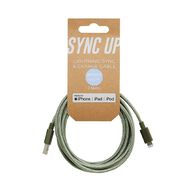 Spring Glow Lightning Cable Green 2m
