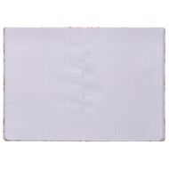 Uniti Stationery Marble Pink Notebook A5
