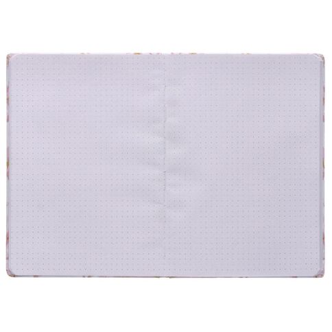 Uniti Stationery Marble Pink Notebook A5