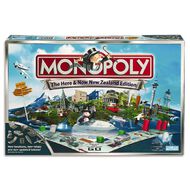 Monopoly Here & Now New Zealand Board Game