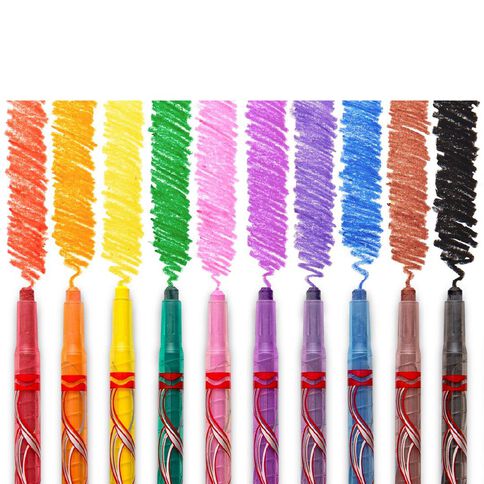 Crayola 32 Pack Twistable Crayon Deskpack