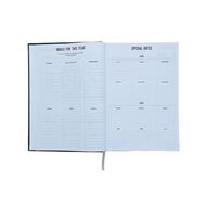 WS Mid Year Diary Day To Page 2025-26 Green