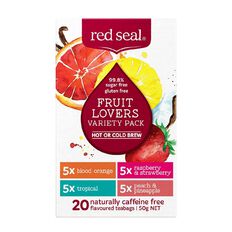 Red Seal Fruit Lovers Variety 20 Pack