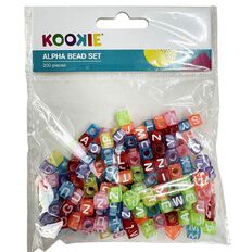 Kookie Alpha Bead Set