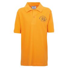 Schooltex Argyll East Short Sleeve Polo with Screenprint
