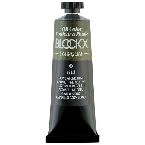 BLOCKX Oil Tube 35ml S6 614 Azomethine Yellow