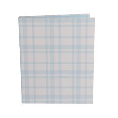 Uniti Adults Hydrangea Ring Binder Blue Uniti Adults Hydrangea Ring Binder Blue