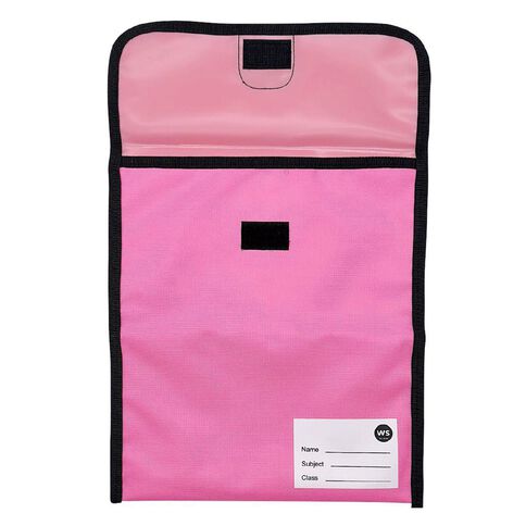 WS Book Bag 270mm x 310mm Pink