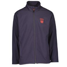Schooltex Pukekohe Intermediate Softshell Jacket with Embroidery