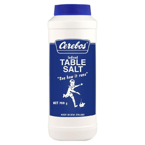 Cerebos Iodised Drum Salt 700g