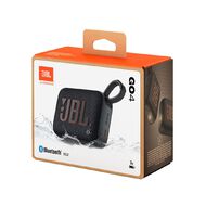 JBL Go 4 Ultra Portable Bluetooth Speaker Black