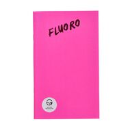 WS Notebook 3B1 7mm Ruled Fluoro 32 Leaf Mixed Assorted