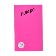 WS Notebook 3B1 7mm Ruled Fluoro 32 Leaf Mixed Assorted