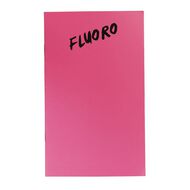 WS Notebook 3B1 7mm Ruled Fluoro 32 Leaf Multi-Coloured