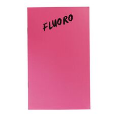 WS Notebook 3B1 7mm Ruled Fluoro 32 Leaf Mixed Assortment