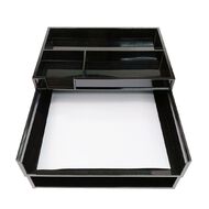 WS Desk Set Black 3 Pack