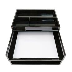 WS Desk Set Black 3 Pack