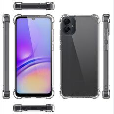 INTOUCH Samsung A06 Vanguard Case Clear