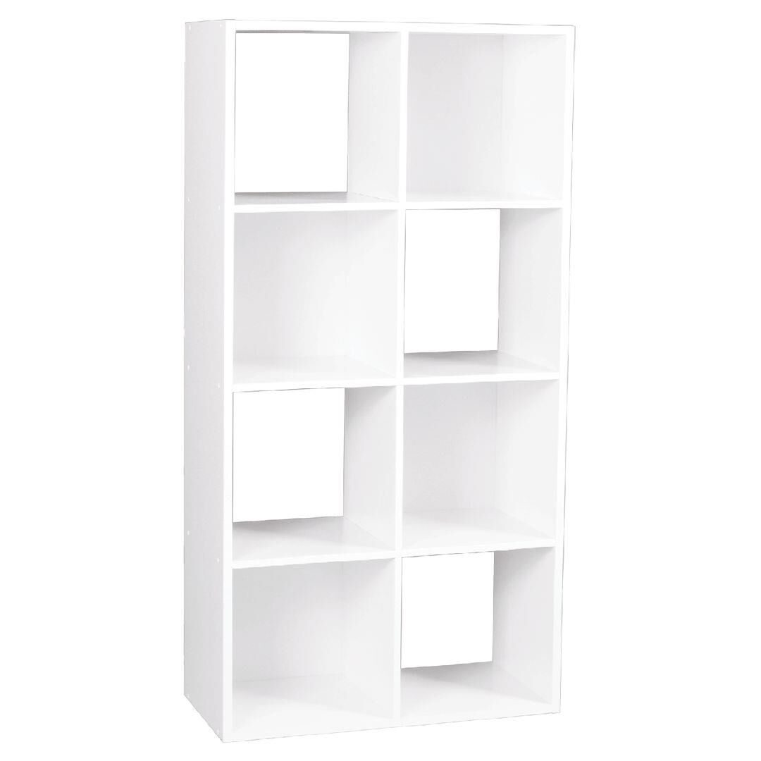 8 cube clearance unit white