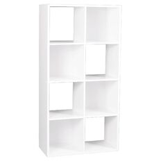 Living & Co Mason 8 Cube White