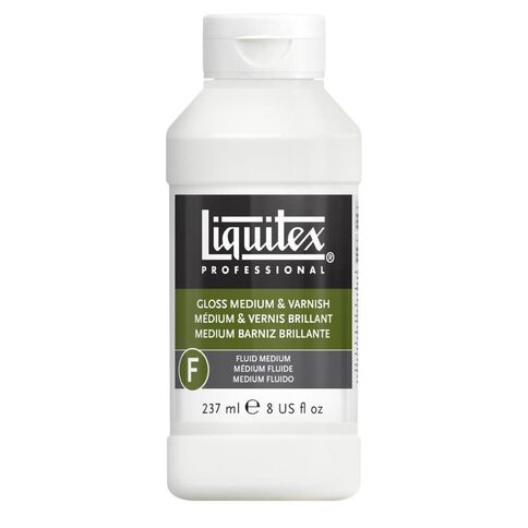 Liquitex Gloss Fluid Medium & Varnish 237ml